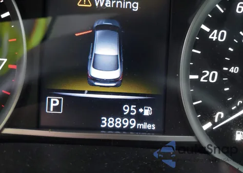 2016 Nissan Sentra Sr z USA, uszkodzony, nr VIN 3N1AB7AP2GY315887